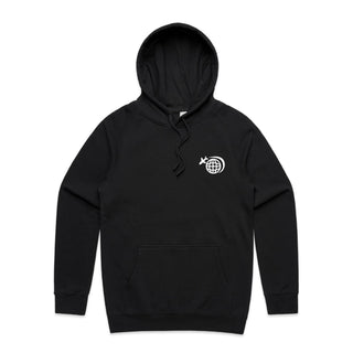 Hoodie Explore More Two Sided Print Mens XSM-3XL