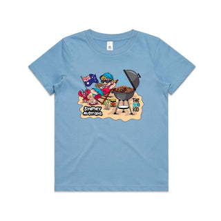 Tasty Travels: Sydney, Australia Kids/Youth T-Shirt 4-14