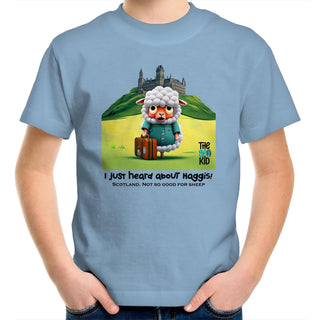 Haggis Kids/Youth T-Shirt 4-14