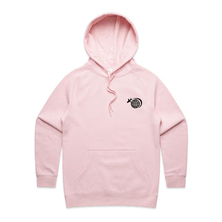 Hoodie Explore More Two Sided Print Womens XSM-2XL
