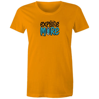 Explore More-D1 Women's T-Shirt XSM-2XL