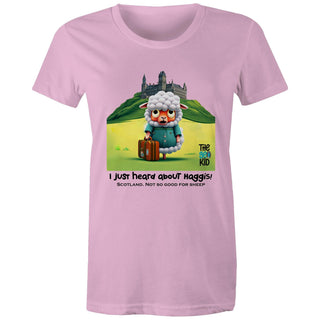 Haggis Women's T-Shirt XSM-2XL