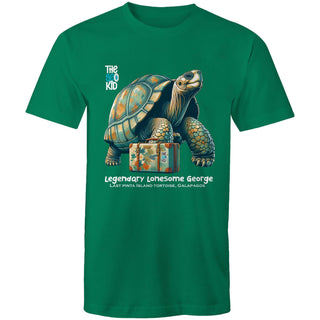 Nature's Navigators: Lonesome George Men's T-Shirt SM-4XL