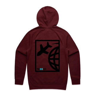 Hoodie TGK Favicon Two Sided Print Mens XSM-3XL