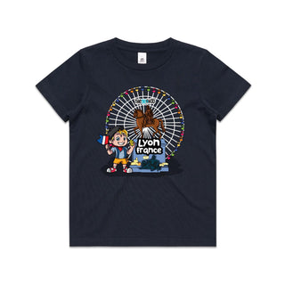 Tasty Travels: Lyon, France Kids/Youth T-Shirt 4-14