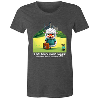 Haggis Women's T-Shirt XSM-2XL