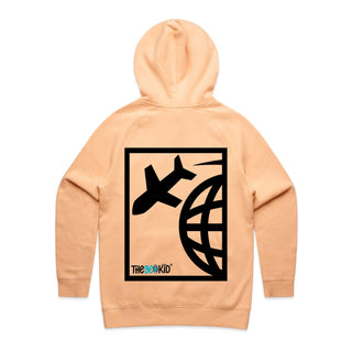 Hoodie TGK Favicon Two Sided Print Womens XSM-2XL