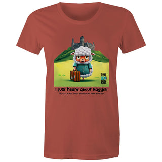 Haggis Women's T-Shirt XSM-2XL