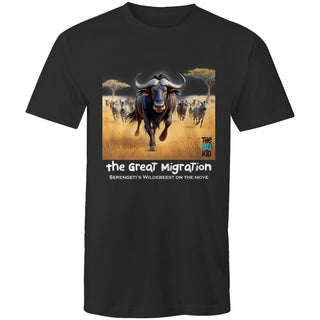 Nature's Navigators: Great Migration Men's T-Shirt SM-4XL