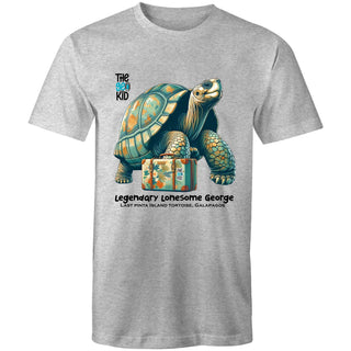 Nature's Navigators: Lonesome George Men's T-Shirt SM-4XL