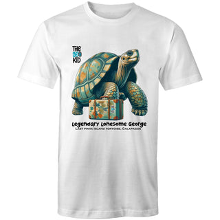 Nature's Navigators: Lonesome George Men's T-Shirt SM-4XL