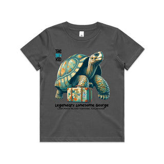 Nature's Navigators: Lonesome George Kids/Youth T-Shirt 4-14
