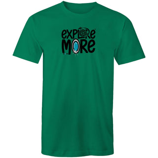 Explore More Men's D1 T-Shirt SM-4XL