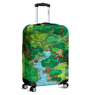Geo in the Amazon Luggage Cover