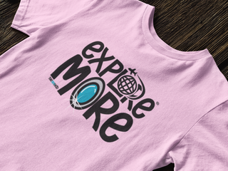Explore More-D2 Kids/Youth T-Shirt 6-14