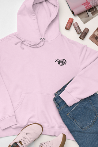 Hoodie Explore More Two Sided Print Womens XSM-2XL