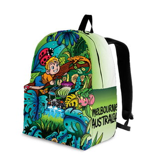 Backpack: Melbourne, Australia