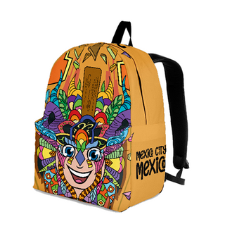 Backpack: Mexico City, Mexico