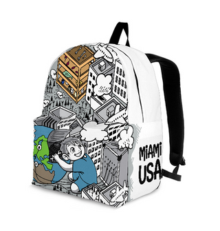 Backpack: Miami, USA