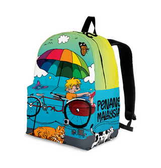 Backpack: Penang, Malaysia