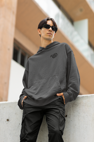 Hoodie TGK Favicon Two Sided Print Mens XSM-3XL