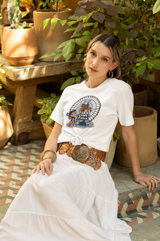 Tasty Travels: Lyon, France Women's T-Shirt XSM-2XL