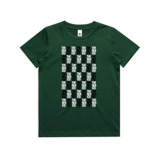 Mosaic: Zebra Kids/Youth T-Shirt 4-14
