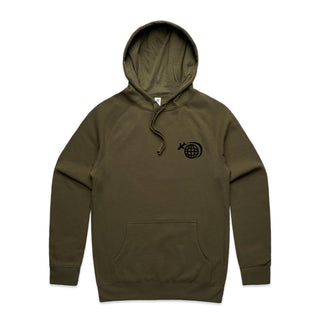 Hoodie Explore More Two Sided Print Mens XSM-3XL