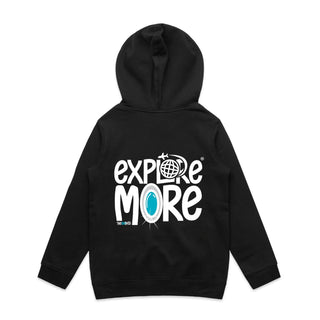 Hoodie Explore More Two Sided Print Kids/Youth 6-12
