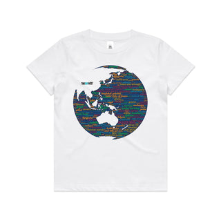Nations: Vibrant Kids/Youth T-Shirt 4-14