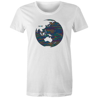 Nations: Vibrant Women's T-Shirt XSM-2XL