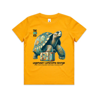 Nature's Navigators: Lonesome George Kids/Youth T-Shirt 4-14
