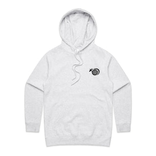 Hoodie TGK Favicon Two Sided Print Womens XSM-2XL
