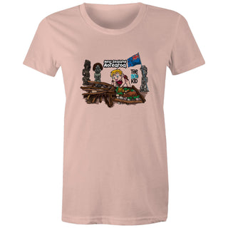 Tasty Travels: Aotearoa, NZ Women's T-Shirt XSM-2XL