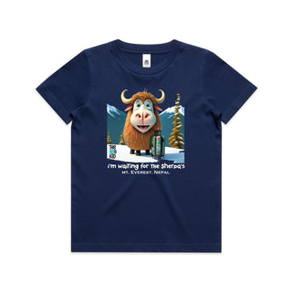 Nature's Navigators: Happy Yak Kids/Youth T-shirt 4-14