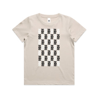 Mosaic: Zebra Kids/Youth T-Shirt 4-14
