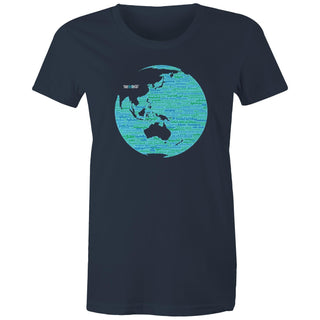 Nations: Turquoise Women's T-Shirt XSM - 2XL