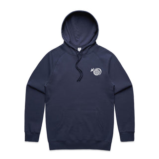 Hoodie TGK Favicon Two Sided Print Mens XSM-3XL
