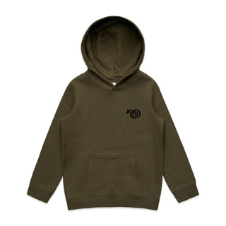 Hoodie TGK Favicon Two Sided Print Kids/Youth 6-12