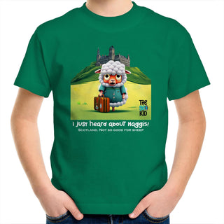Haggis Kids/Youth T-Shirt 4-14