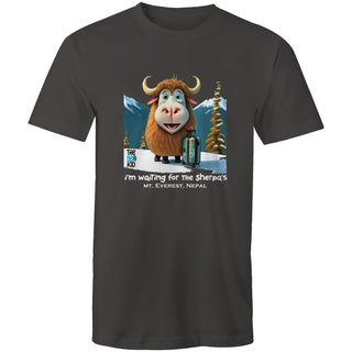 Nature's Navigators: Happy Yak Men's T-Shirt SM-4XL