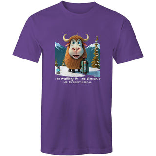 Nature's Navigators: Happy Yak Men's T-Shirt SM-4XL