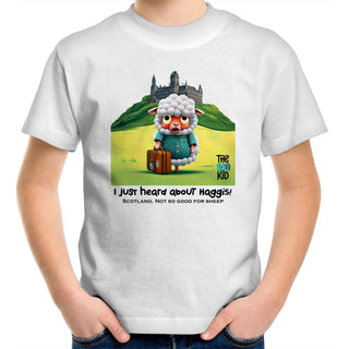 Haggis Kids/Youth T-Shirt 4-14