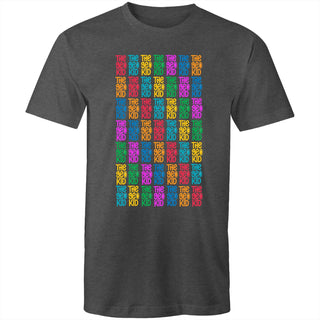 Mosaic: Bold Men's T-Shirt SM-4XL