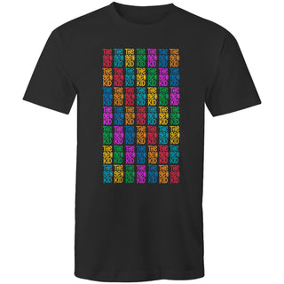 Mosaic: Bold Men's T-Shirt SM-4XL