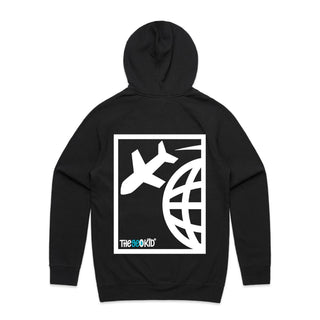Hoodie TGK Favicon Two Sided Print Mens XSM-3XL