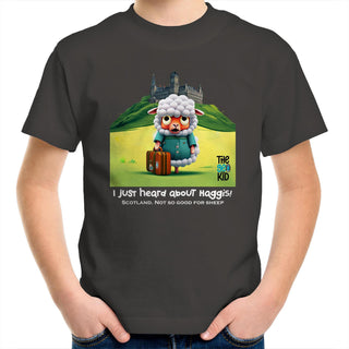 Haggis Kids/Youth T-Shirt 4-14