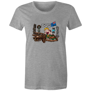 Tasty Travels: Aotearoa, NZ Women's T-Shirt XSM-2XL