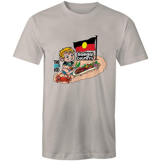 Tasty Travels: Gadigal Country Mens T-Shirt SM-4XL