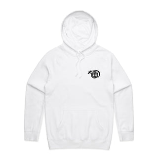 Hoodie Explore More Two Sided Print Mens XSM-3XL